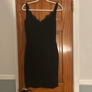 Black Lace Express Dress